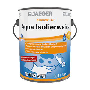 Jaeger 323 Kronen® Aqua-Isolierweiss